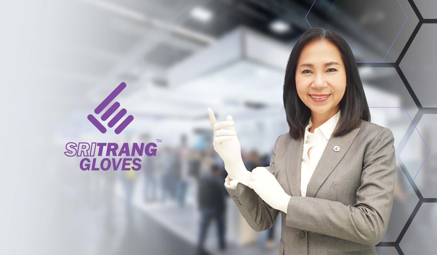STGT Advances on the Global Expo Stage, Expanding into South Korea, India, and Germany. Showcasing Its Strength as Thailand’s Leading Rubber Glove Manufacturer with World-Class Standards.