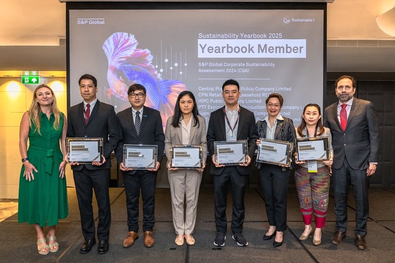 STGT Recognized in S&P Global’s The Sustainability Yearbook 2025  for the Second Consecutive Year, Reflecting Excellence in Global Sustainability Practices
