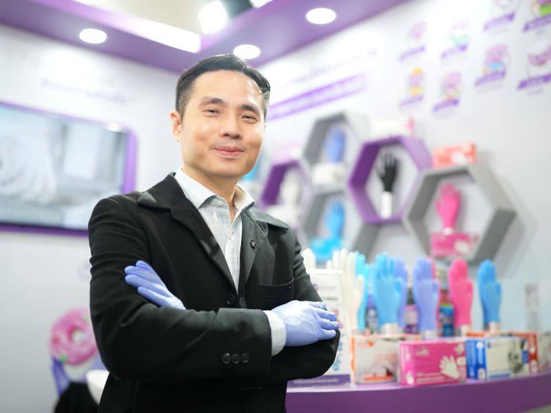 Unstoppable Momentum! STGT Wraps Up THAIFEX 2025 Like a Pro, Showcasing Highlights That Drive a Surge in Glove Sales.