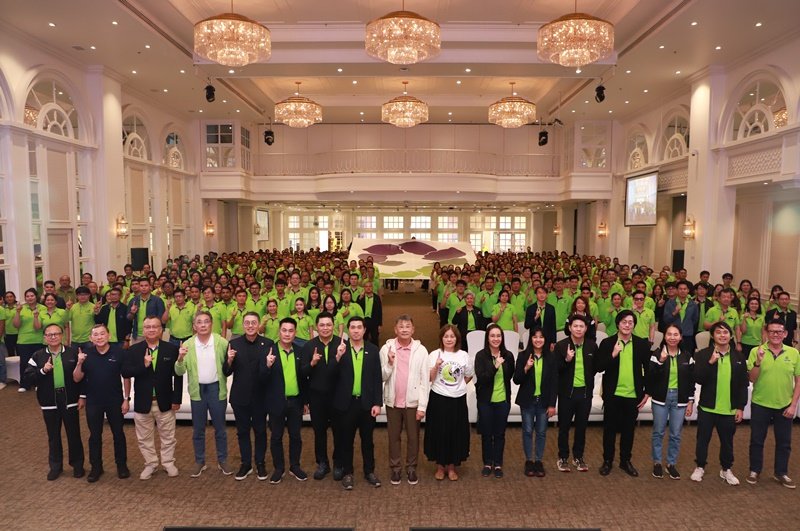 Sri Trang Group Unveils Vision for a New Era, Driving AI-Powered Transformation to Elevate Operations and Empower Workforce through Upskilling and Reskilling