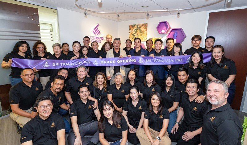 Sri Trang Gloves Opens New Office in Chicago, USA Strengthening Global Growth Capabilities