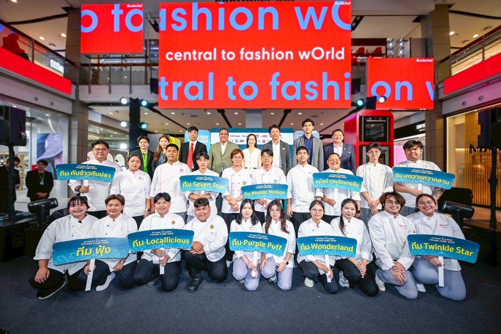 Sri Trang Gloves Empowers the Next Generation of Chefs to Go Professional, Showcasing the Potential of the ‘Glove of Life’ at Gourmet & Cuisine Young Chef 2025