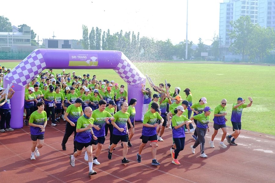 “SRI TRANG RUN 2025” to Foster Employee Health and Well-being, Reinforcing Commitment to ESG Principles