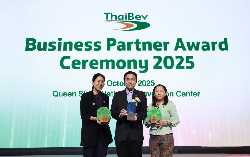 STGT Receives 3 Prestigious National Awards at TSCN Business Partner Conference 2025 and ThaiBev Business Partner Award Ceremony 2025