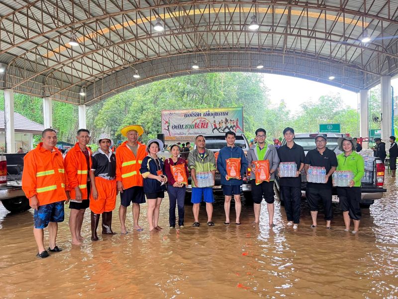 Sri Trang Group Mobilizes Support for Southern Flood Relief Providing Survival Kits, Funding Evacuation Centers, and Establishing Employee Assistance Hubs