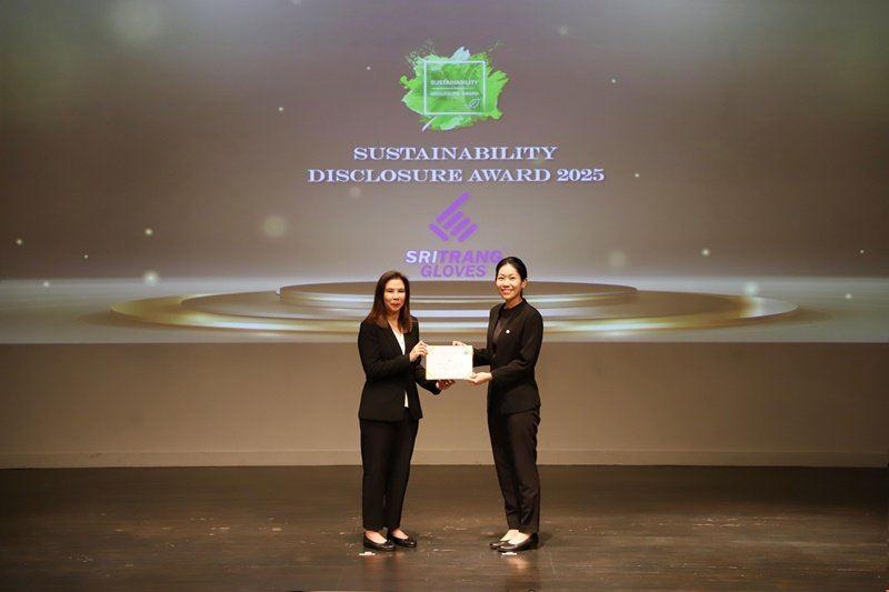 Sri Trang Group Receives 4 for the 7th and 4th Consecutive Years, Showcasing Its Excellence in Sustainability and Transparency Leadership.