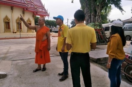 ศรีตรังโกลฟส์ ร่วมโครงการ จิตอาสาพิทักษ์ศาสนสถาน