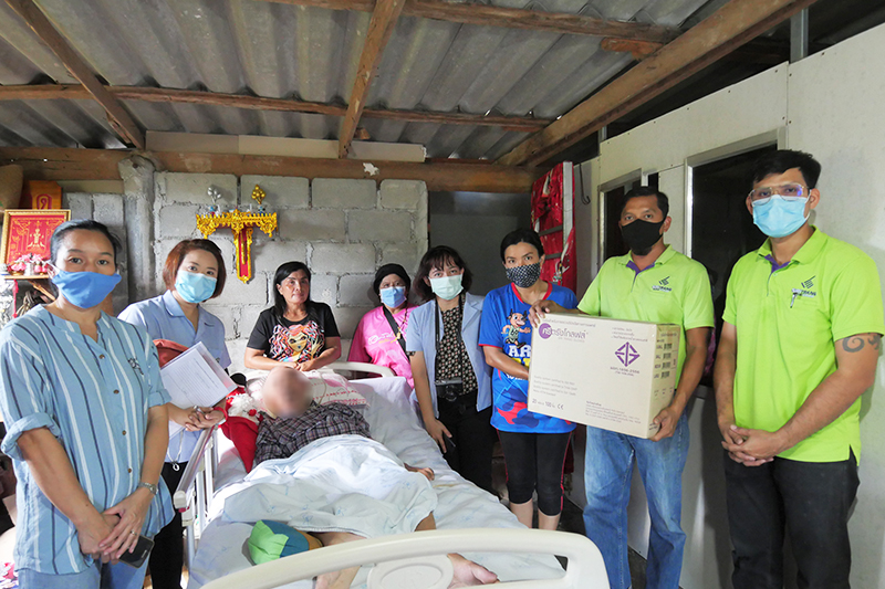 STGT Sharing Love to the Chronic Patients