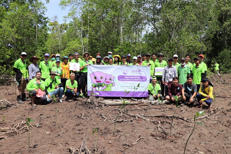 Sri Trang Gloves organizes the project &ldquo;Planting trees for the community; Planting trees for the future&rdquo;, visit mangrove reforestation areas.
