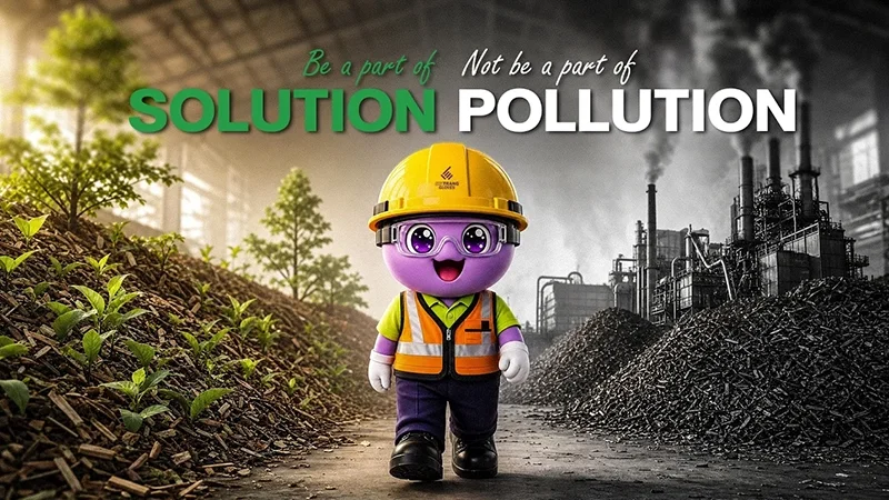 Be a Part of Solution, Not be a Part of Pollution | Sri Trang Gloves Official