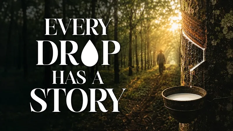 Every Drop Has a Story | Sri Trang Gloves Official